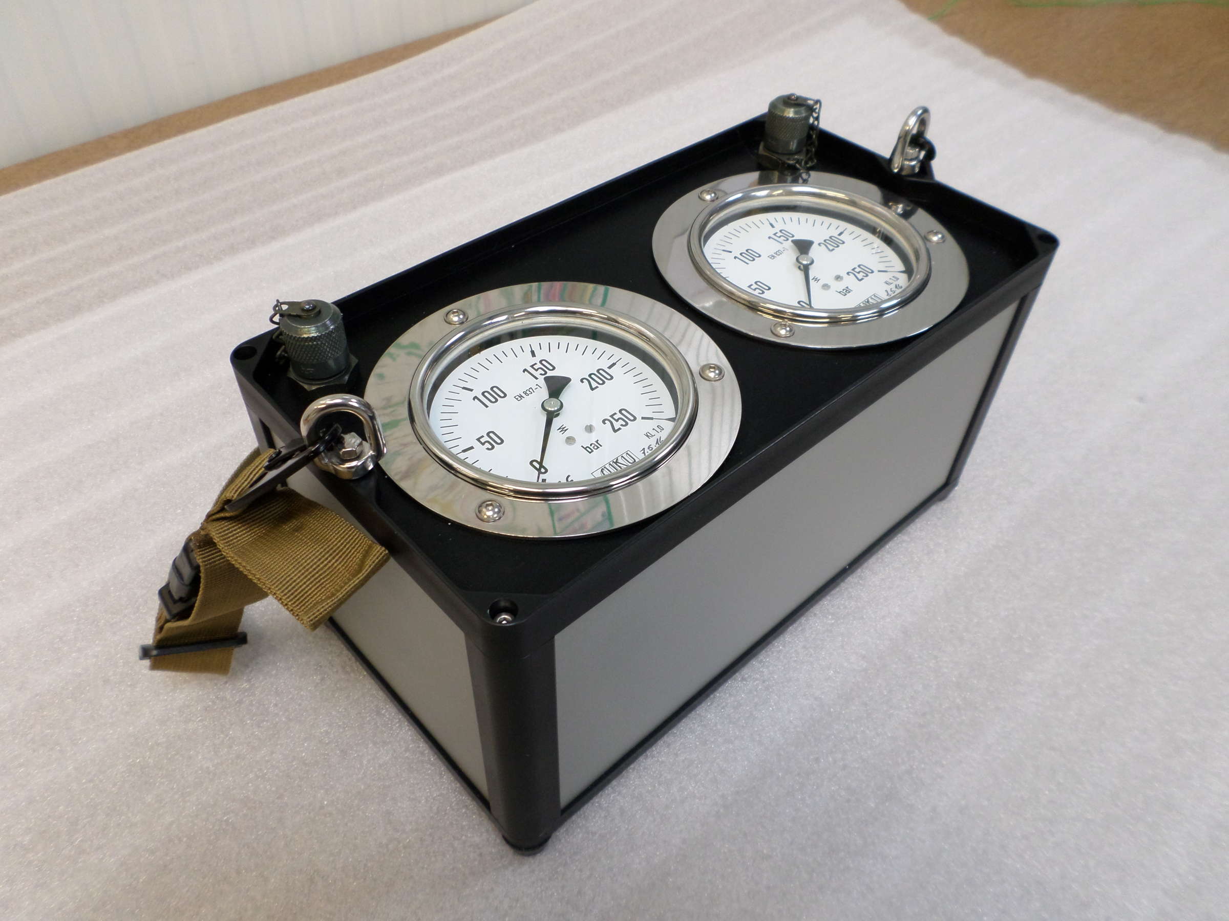Druckmessbox