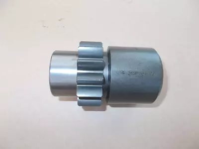 Außengetriebe gestoßen