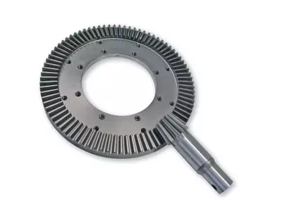 Kegelräderpaar geradeverzahnt