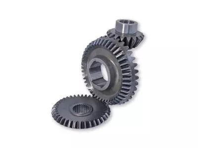 Antrieb mit Kegelradgetriebe