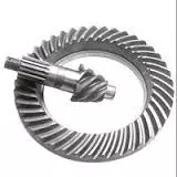 Kegelräderpaar spiralförmig