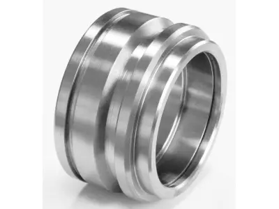 Bush for bearing and axle shaft