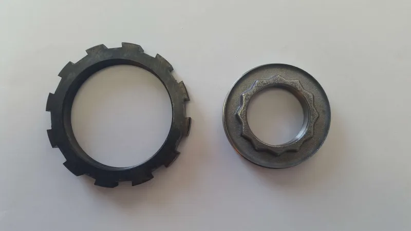 Special Block ring