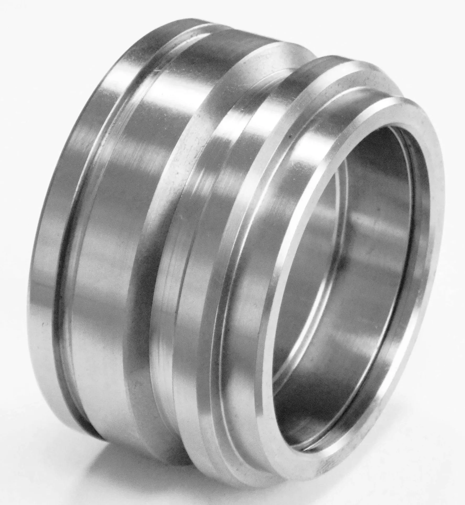 Bush for bearing and axle shaft