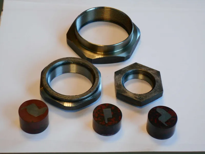 Special block nuts