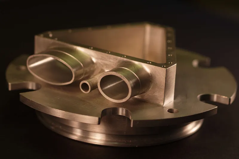 High precision machined parts