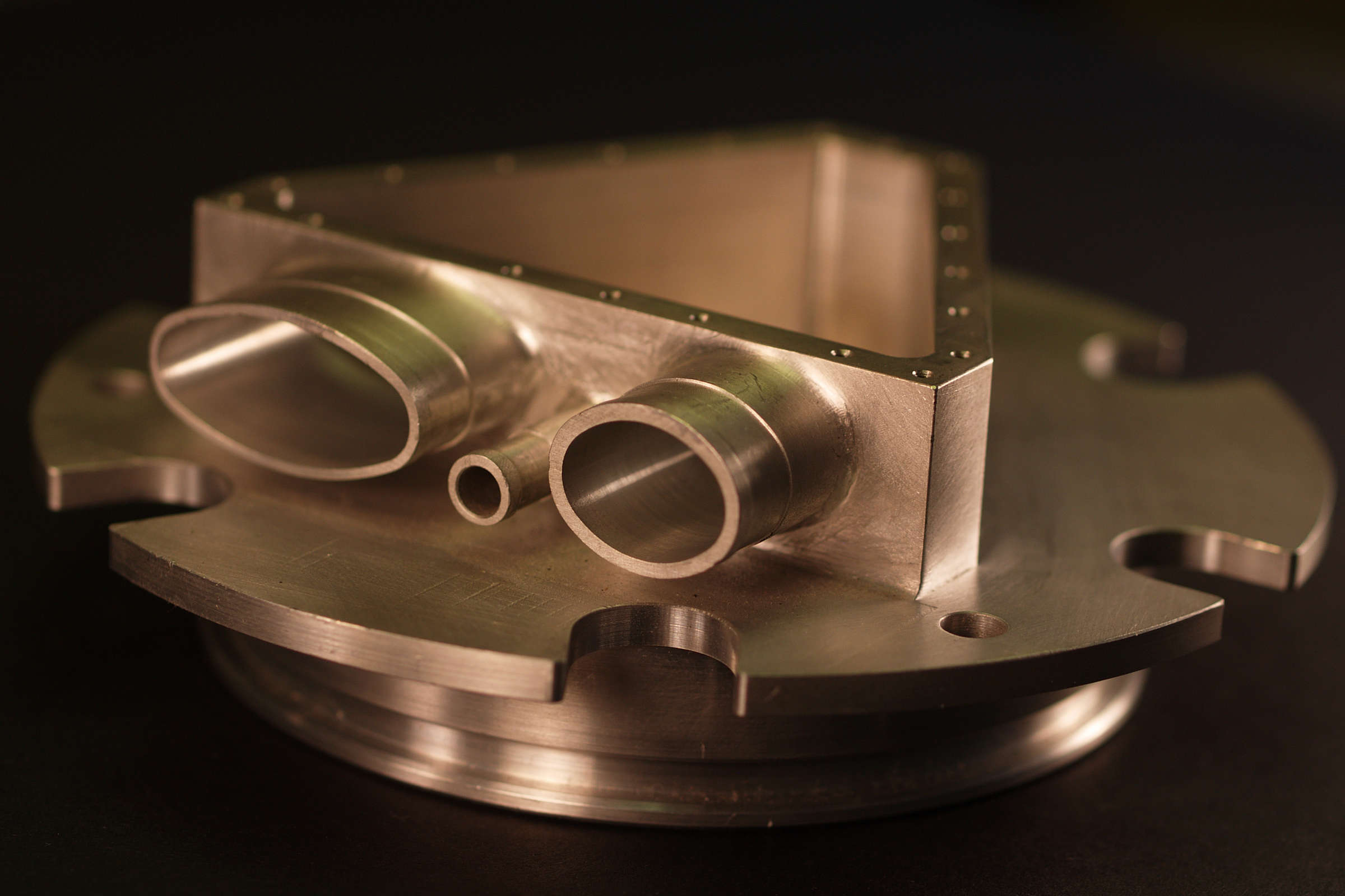 High precision machined parts