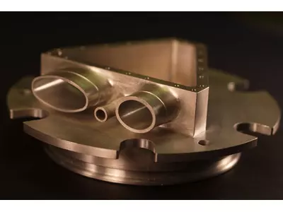 High precision machined parts