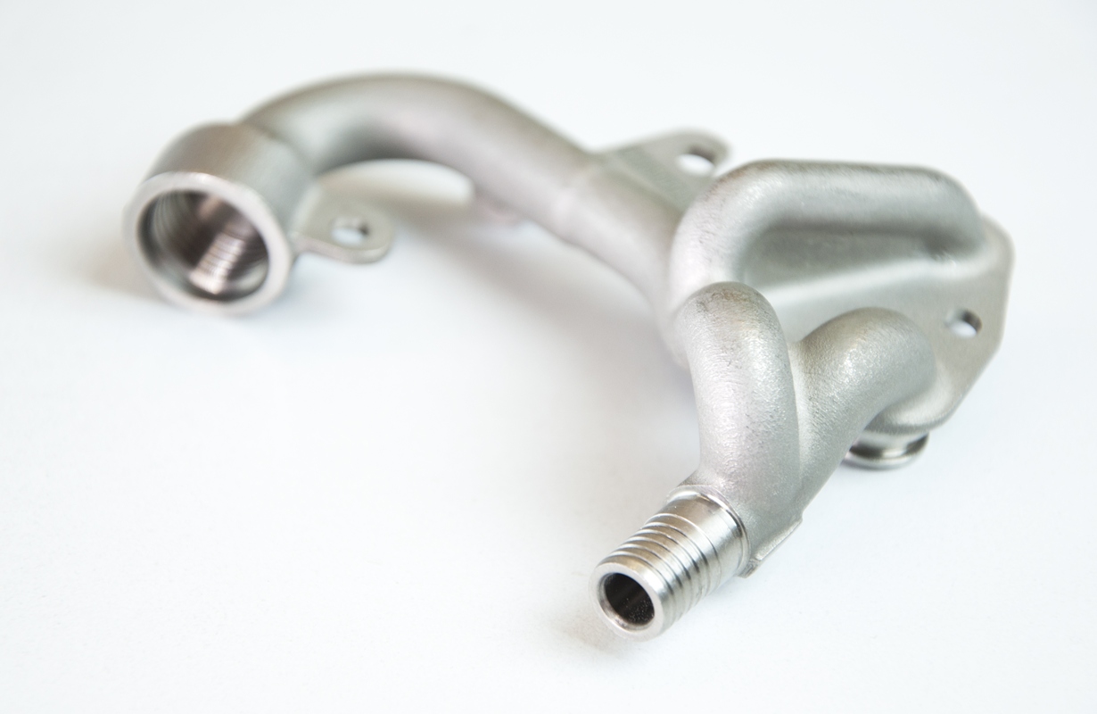 Additive manufacturing CNC finishing
