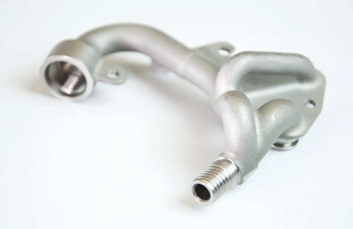 Additive manufacturing CNC finishing