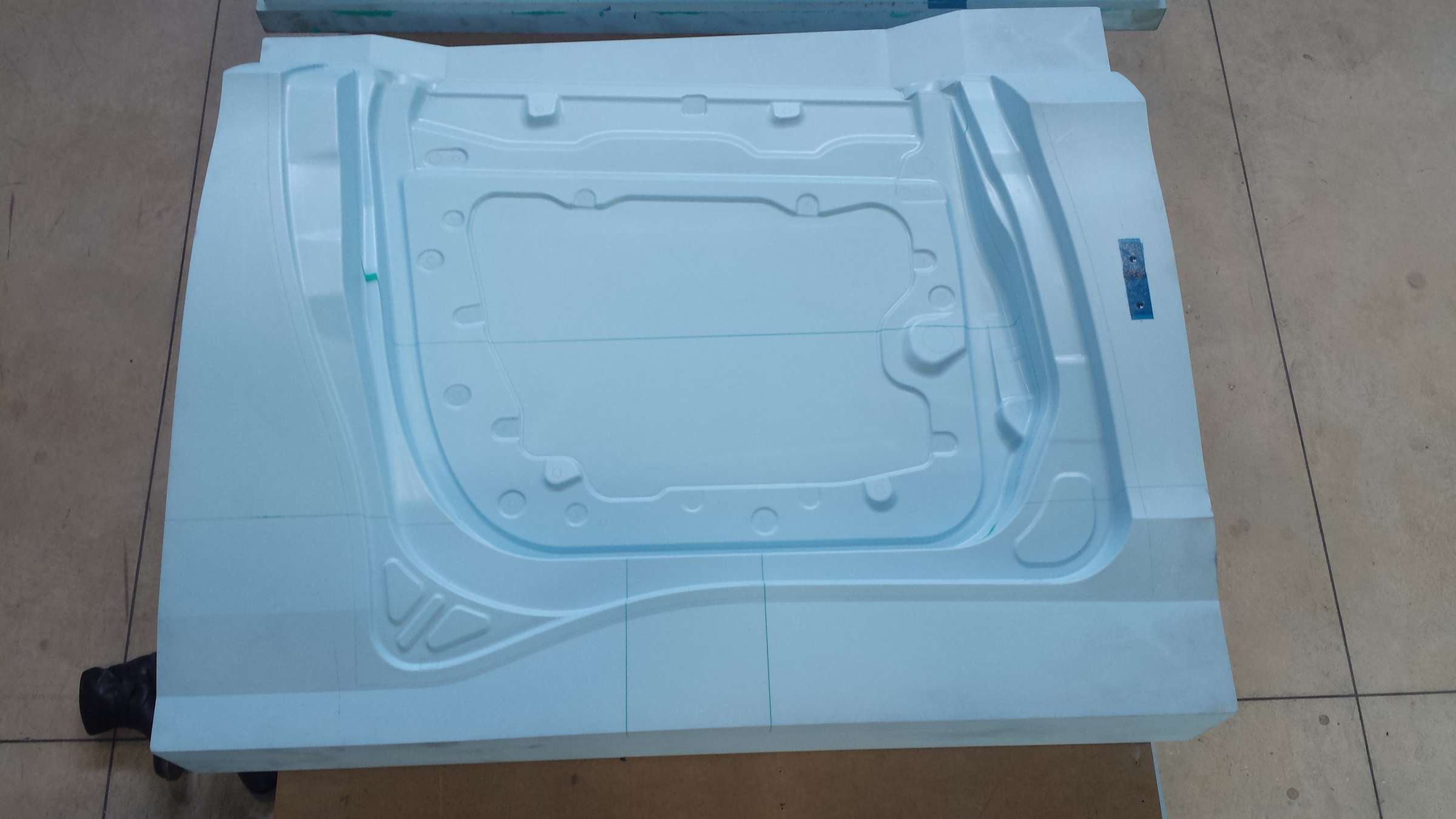 Precision CNC machined Patterns , Tools
