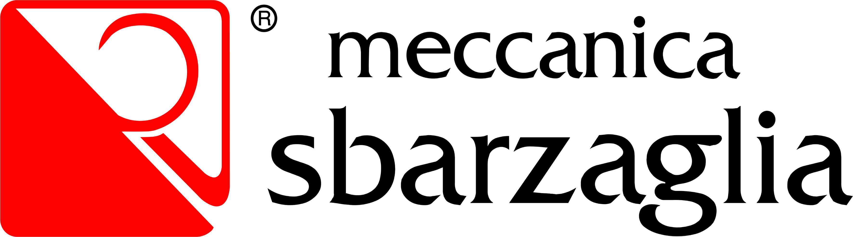 MECCANICA SBARZAGLIA S.R.L Logo