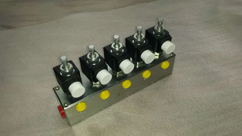 Hydraulic block