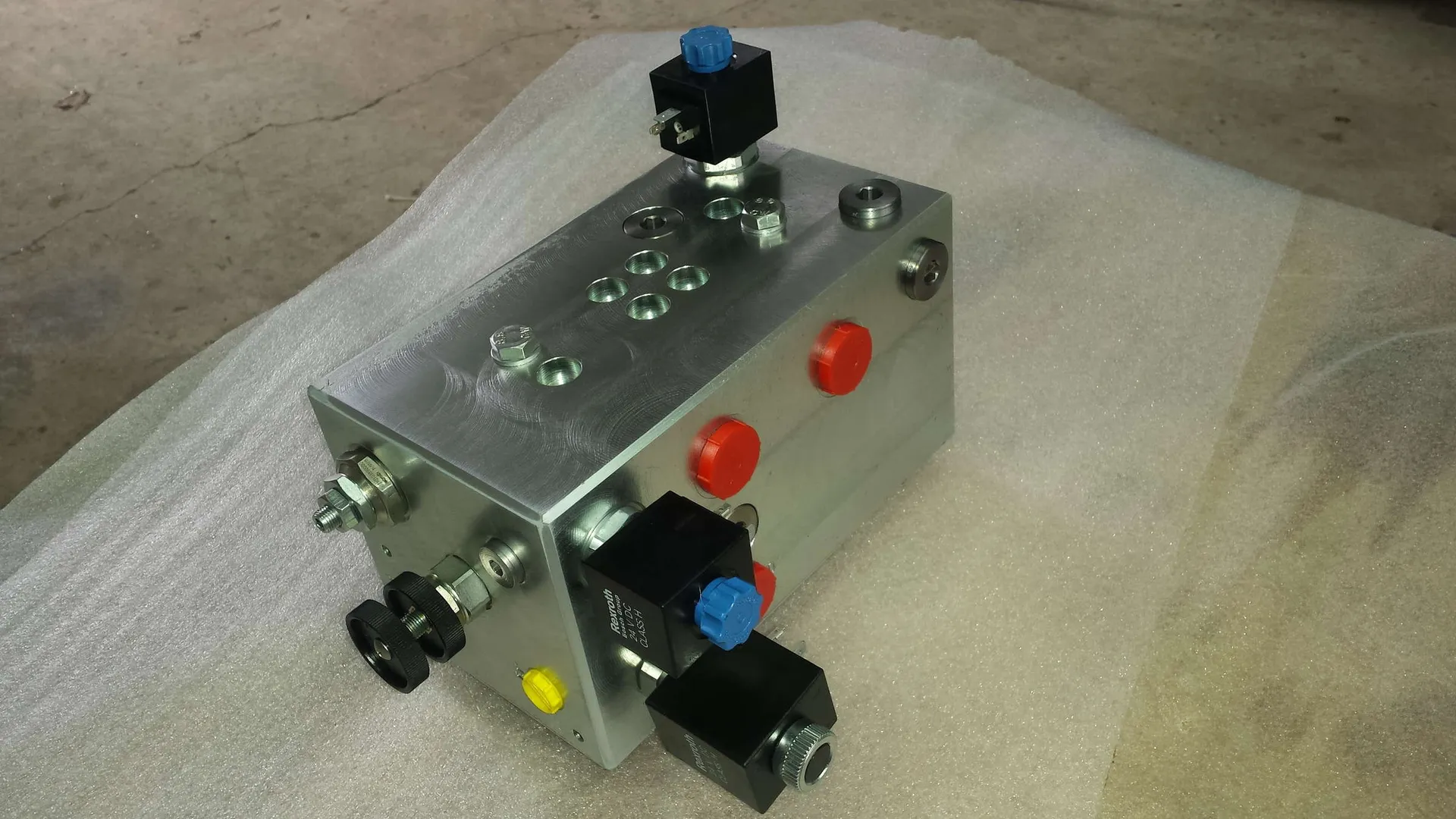 Hydraulic block