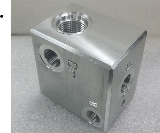 Hydraulic block
