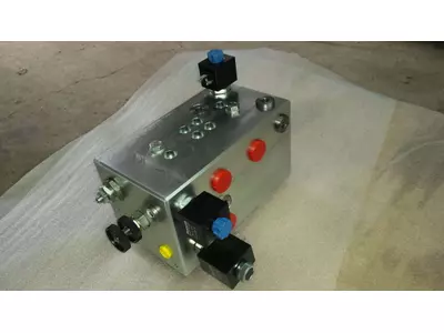 Hydraulic block