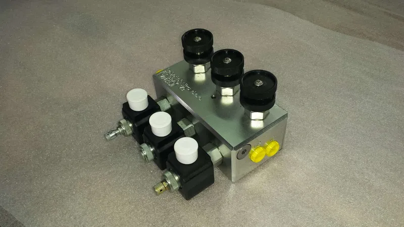 Hydraulic block
