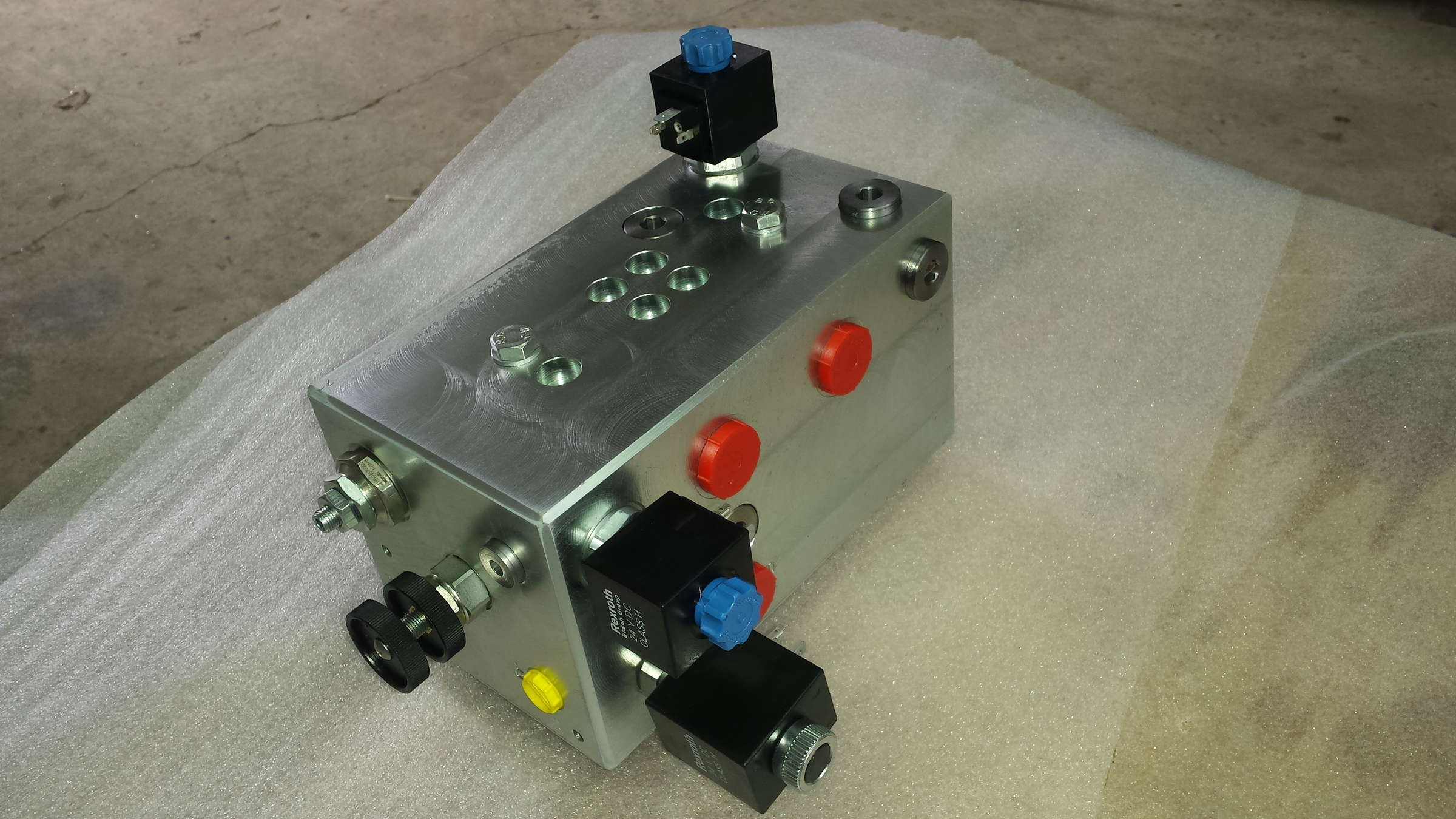 Hydraulic block