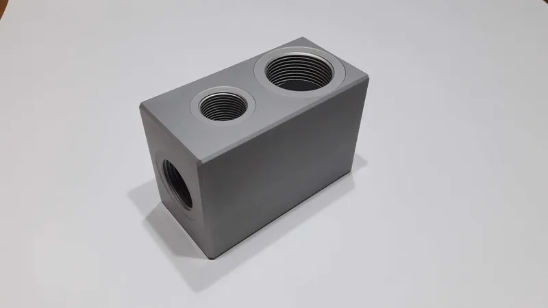 Hydraulic block