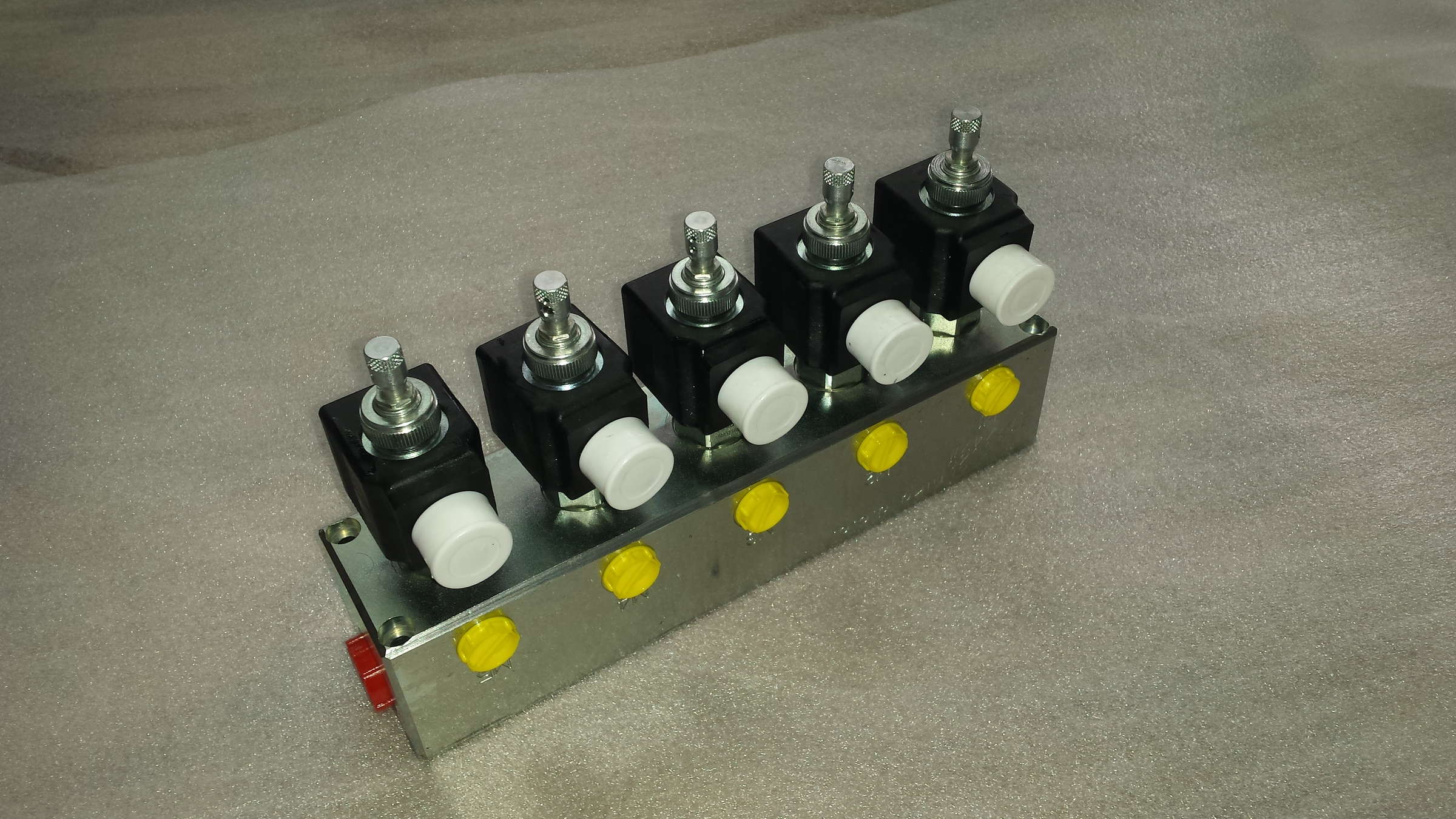 Hydraulic block