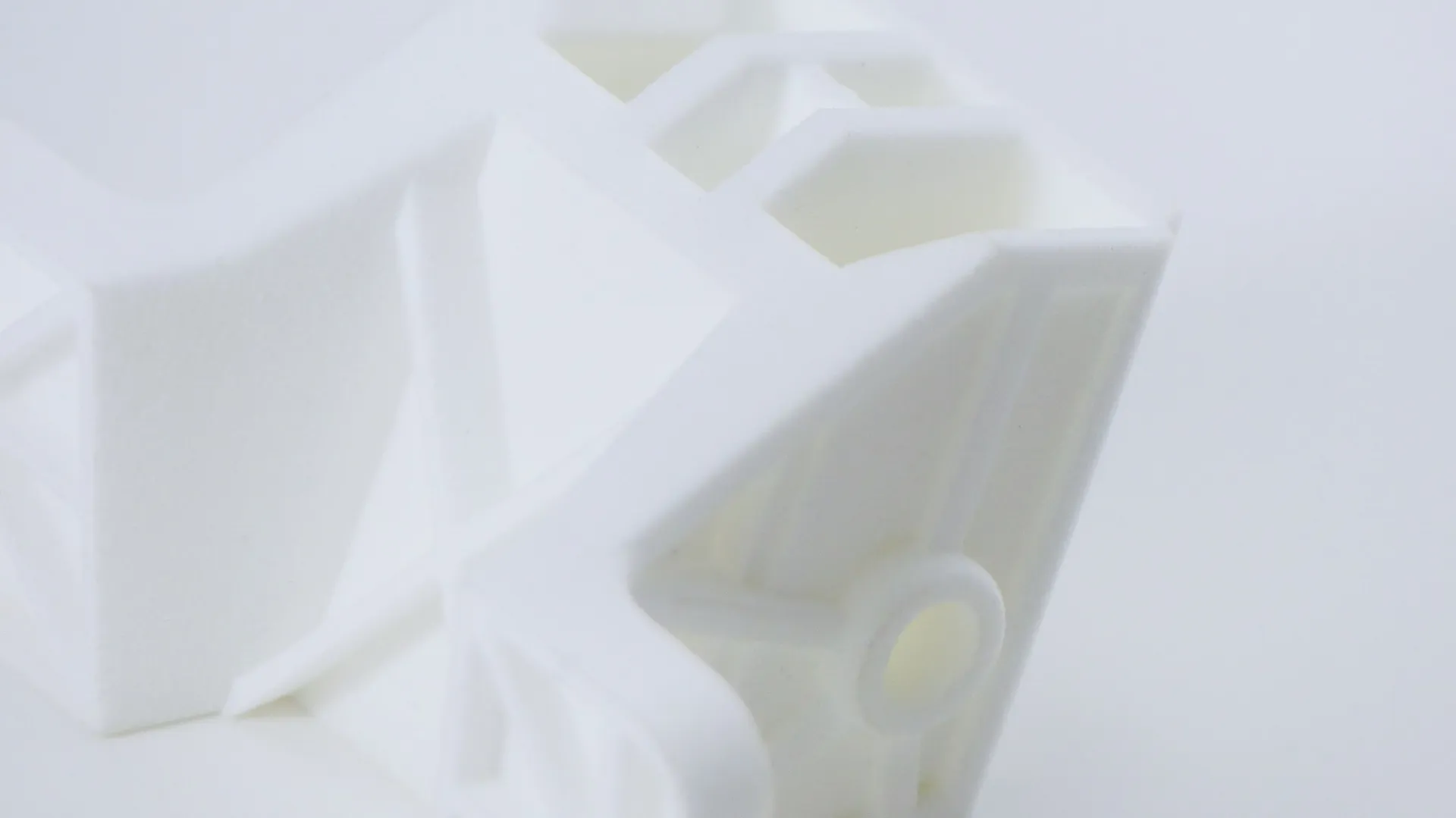 Lasersintern / SLS - Bauteile