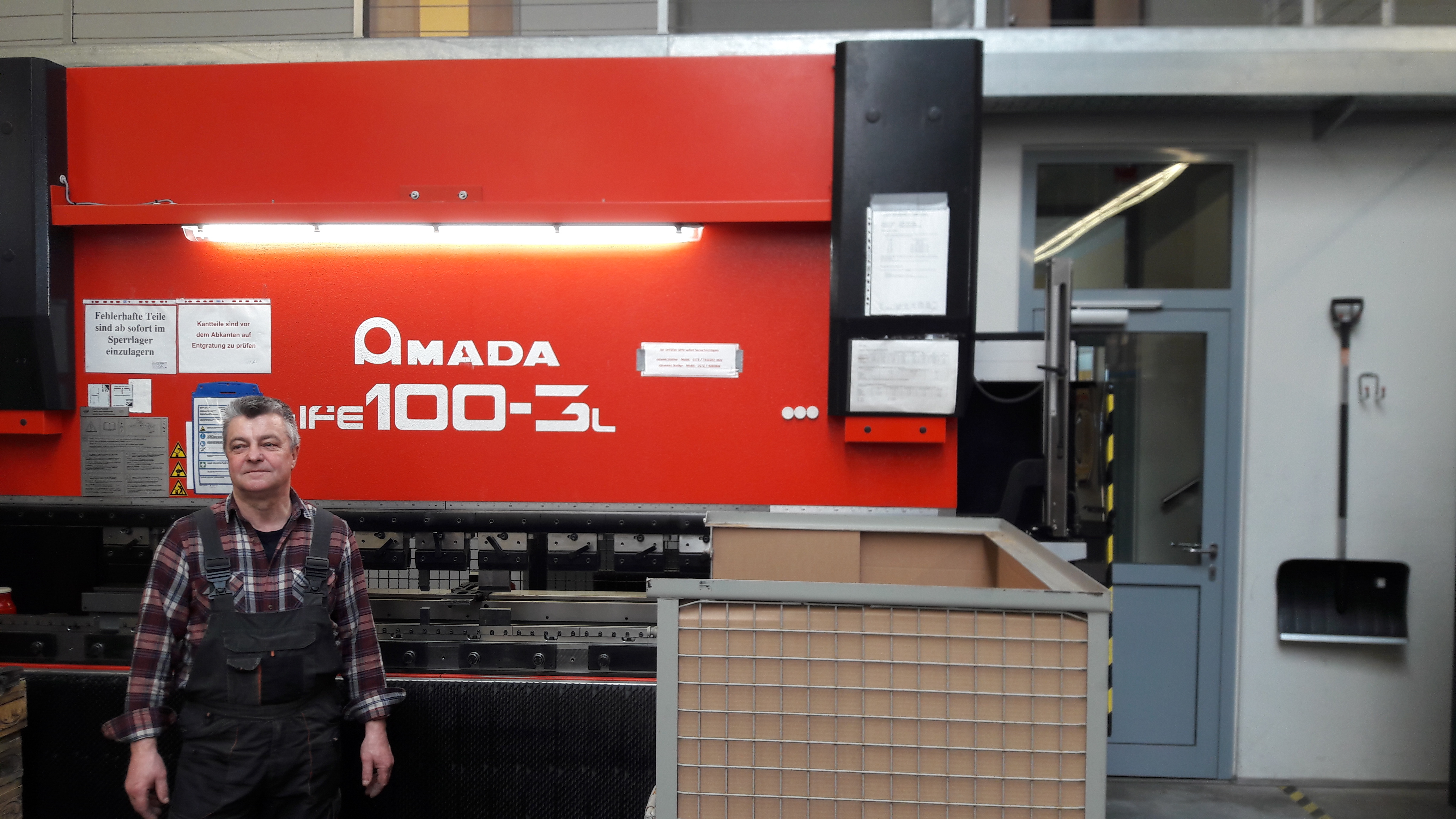 Amada HFE 100-3L