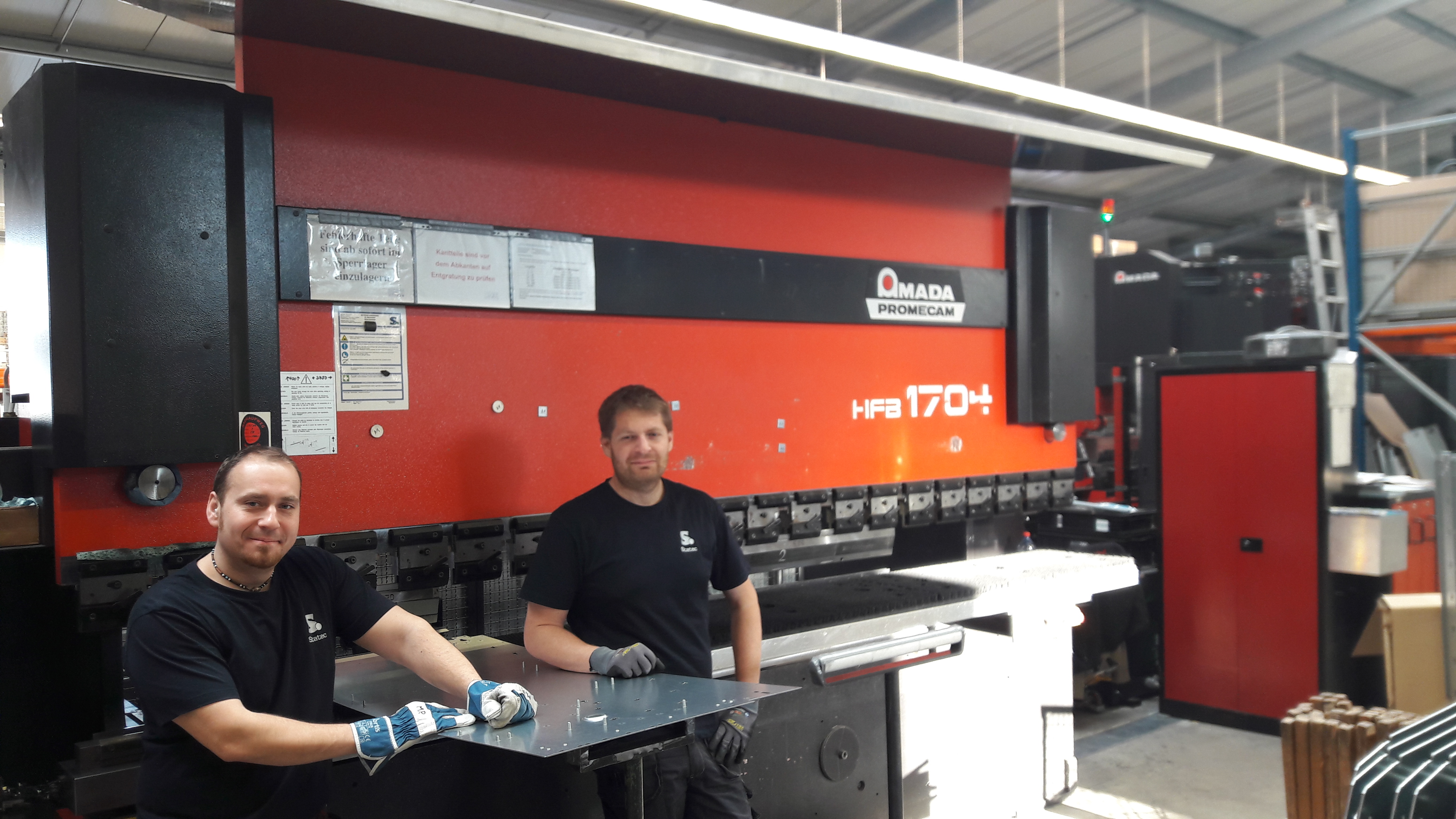 Amada HFB 1704