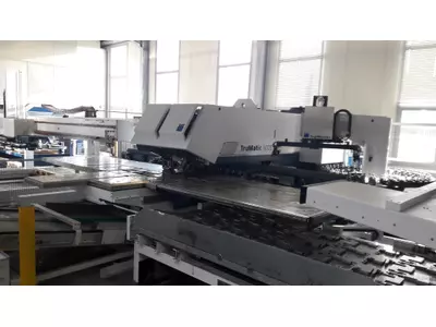 Trumatic 6000 mit Sheetmaster und Toolmaster