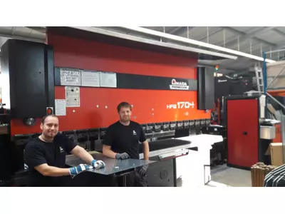 Amada HFB 1704