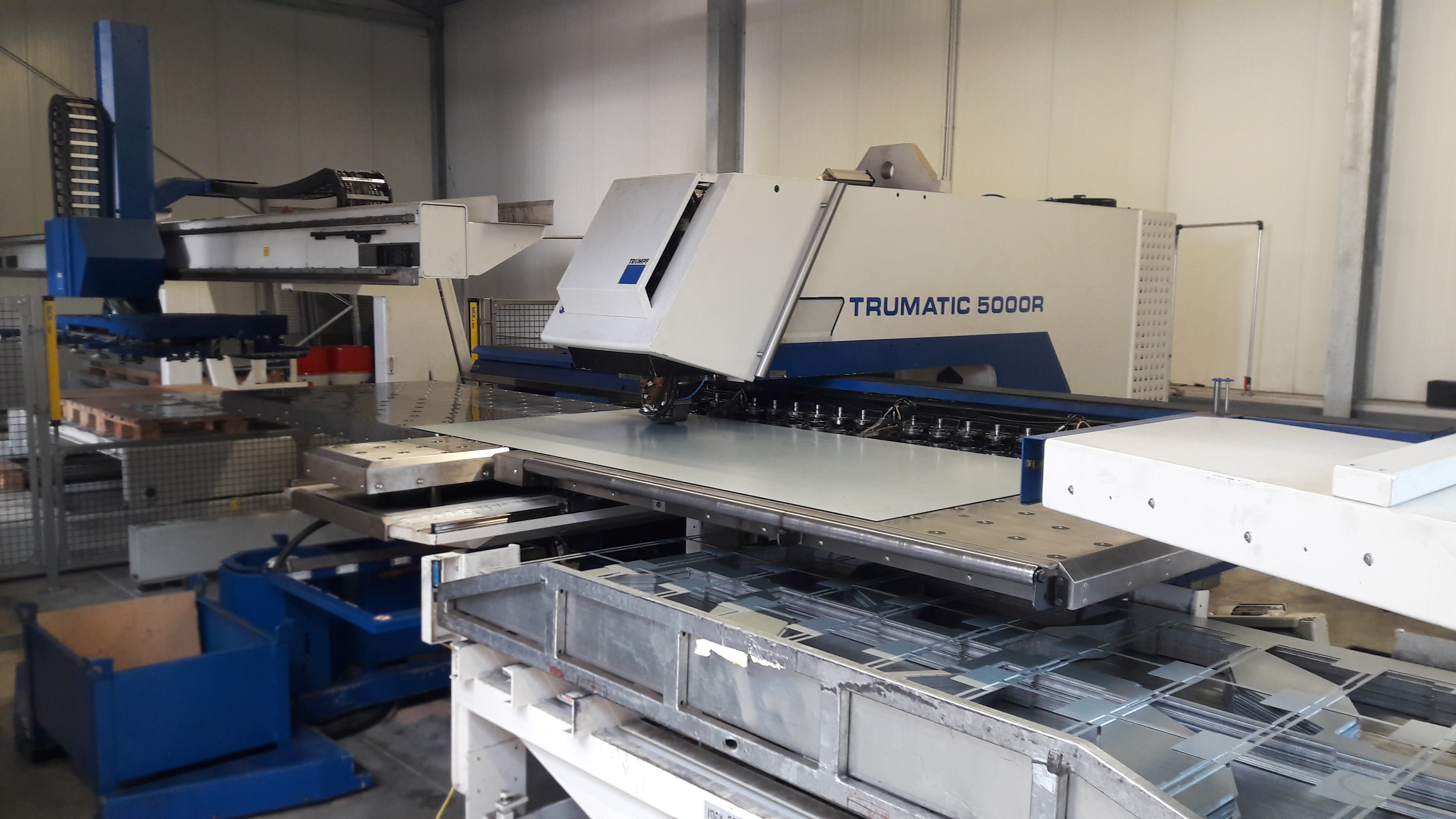 Trumatic 5000 R mit Sheetmaster