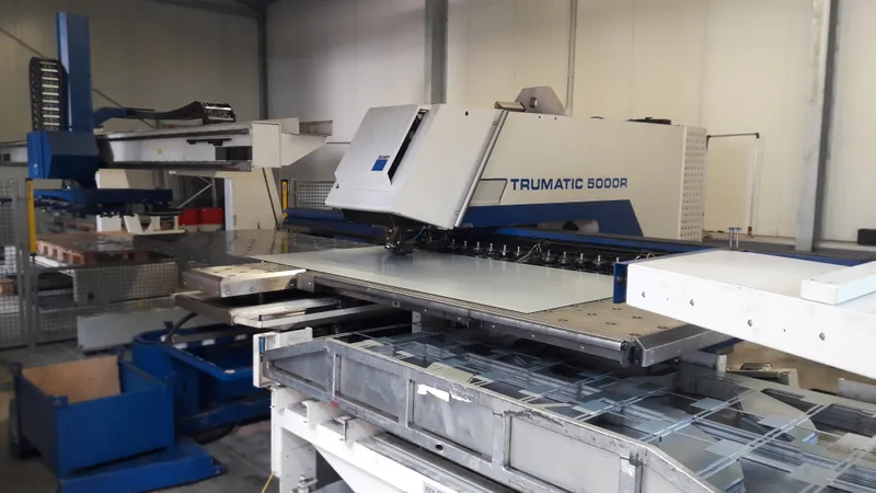 Trumatic 5000 R mit Sheetmaster