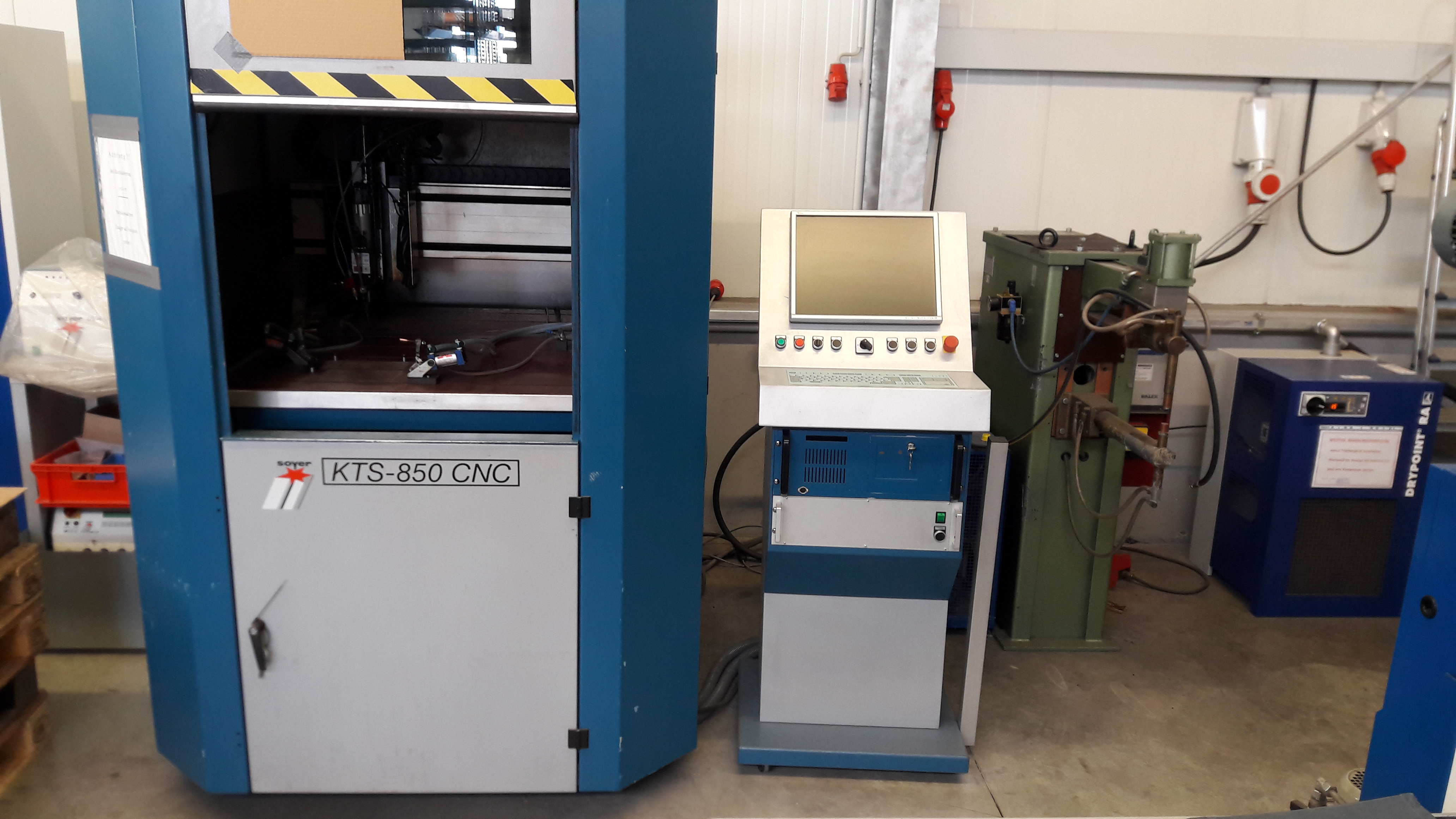 Soyer KTS-850 CNC
