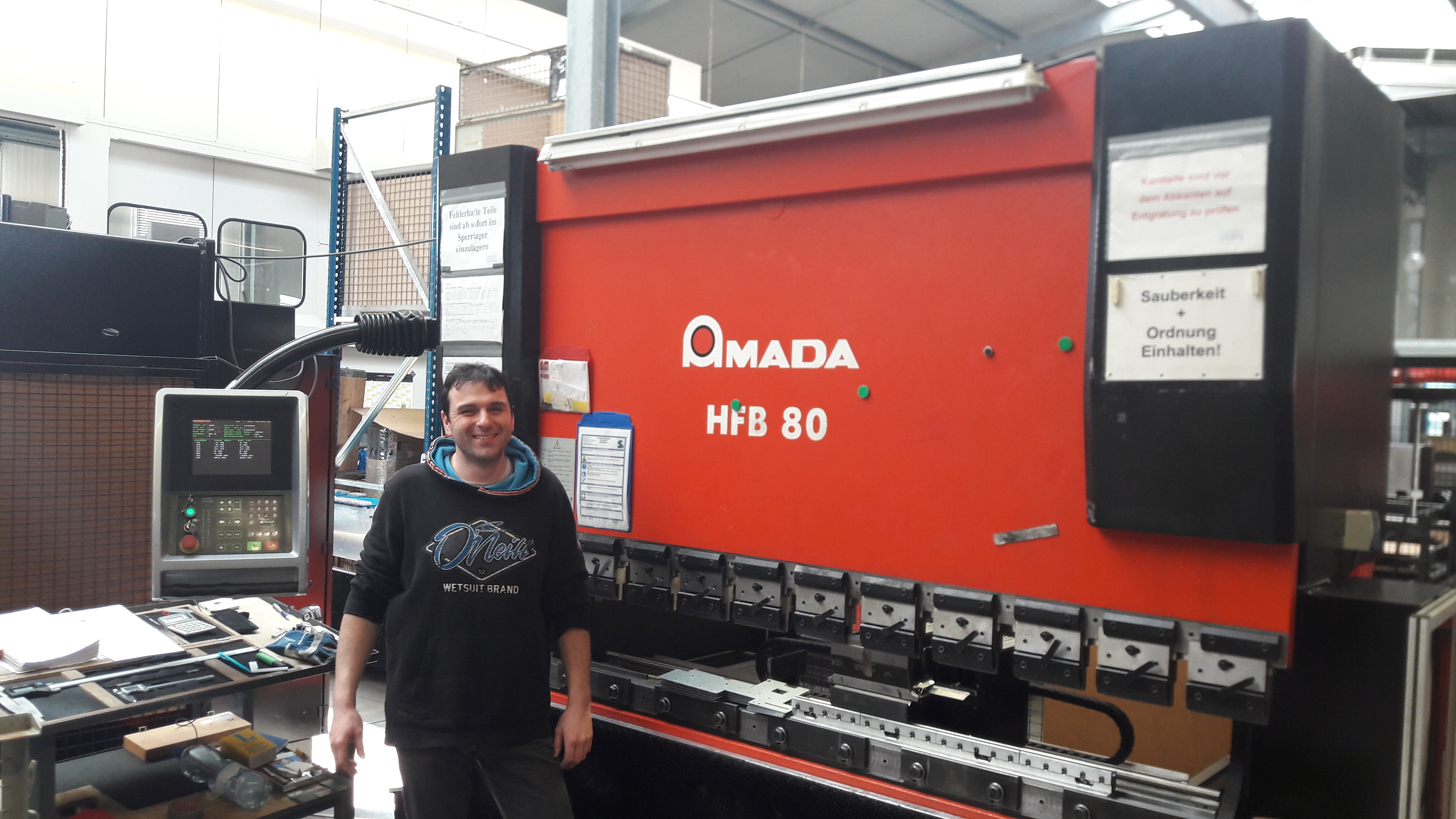 Amada HFB 80