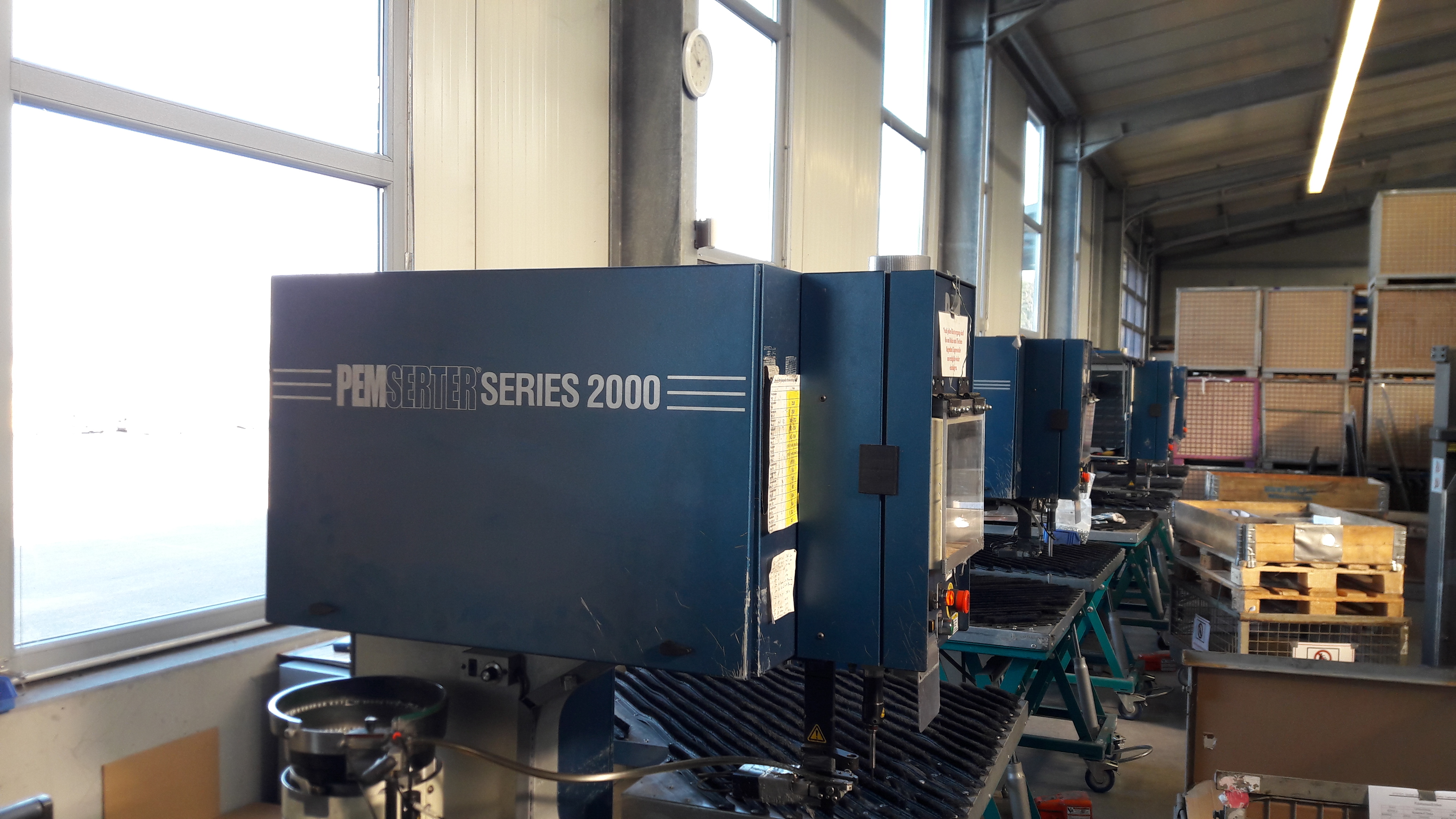 CNC-PEM-Serter Serie 2000
