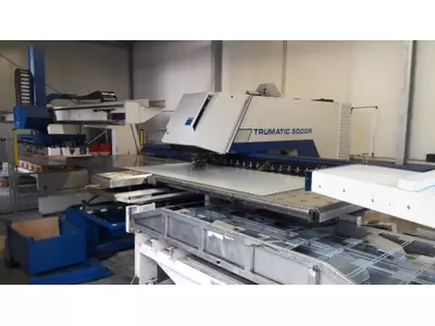 Trumatic 5000 R mit Sheetmaster
