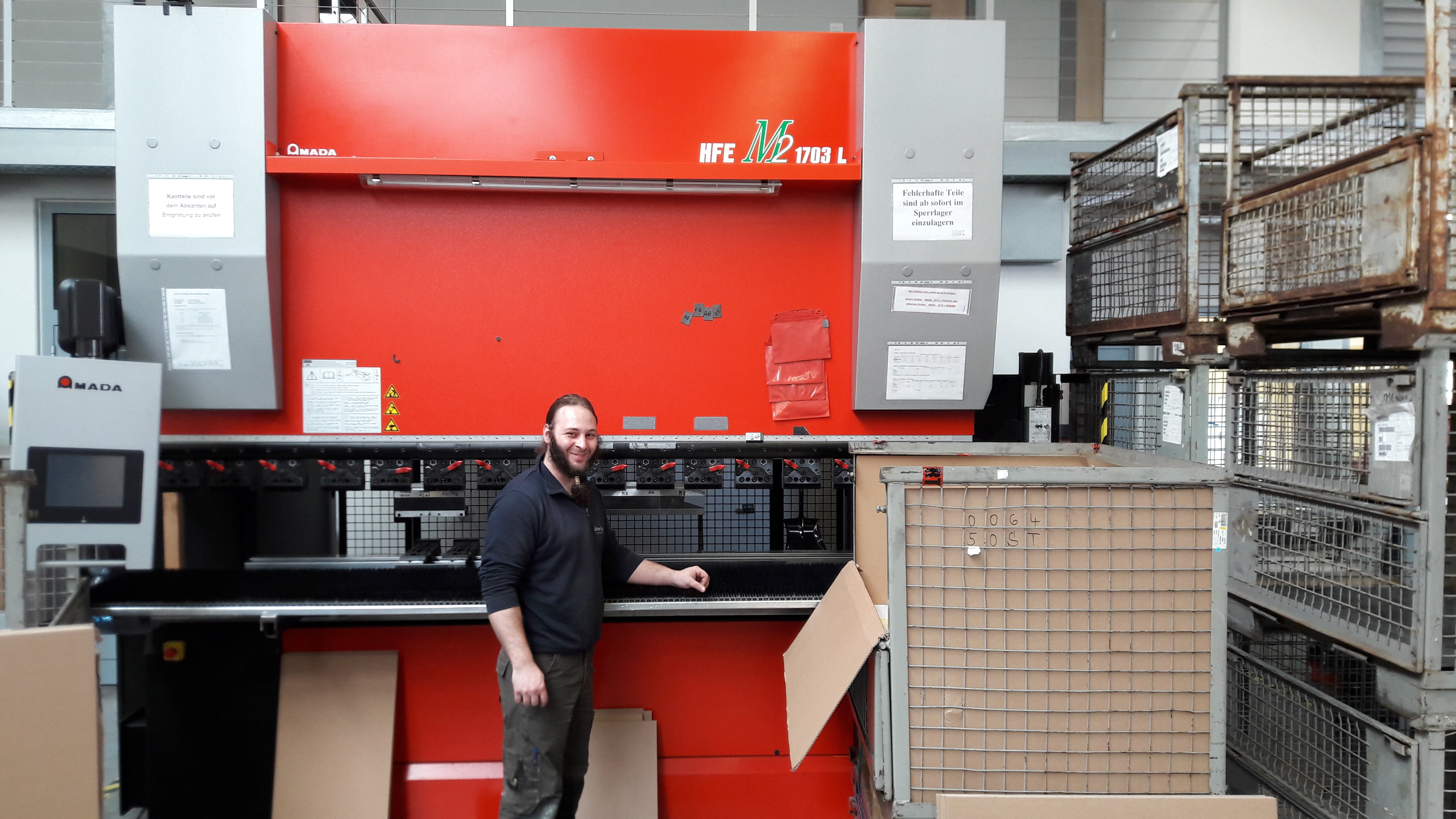 Amada HFE M2 1703 L