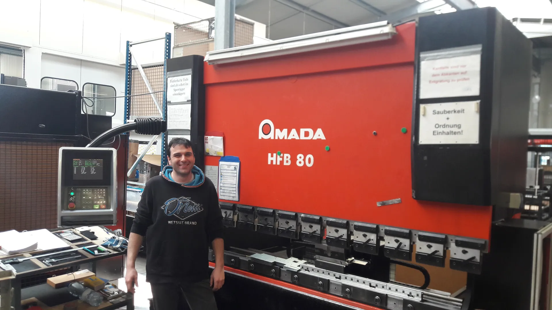 Amada HFB 80