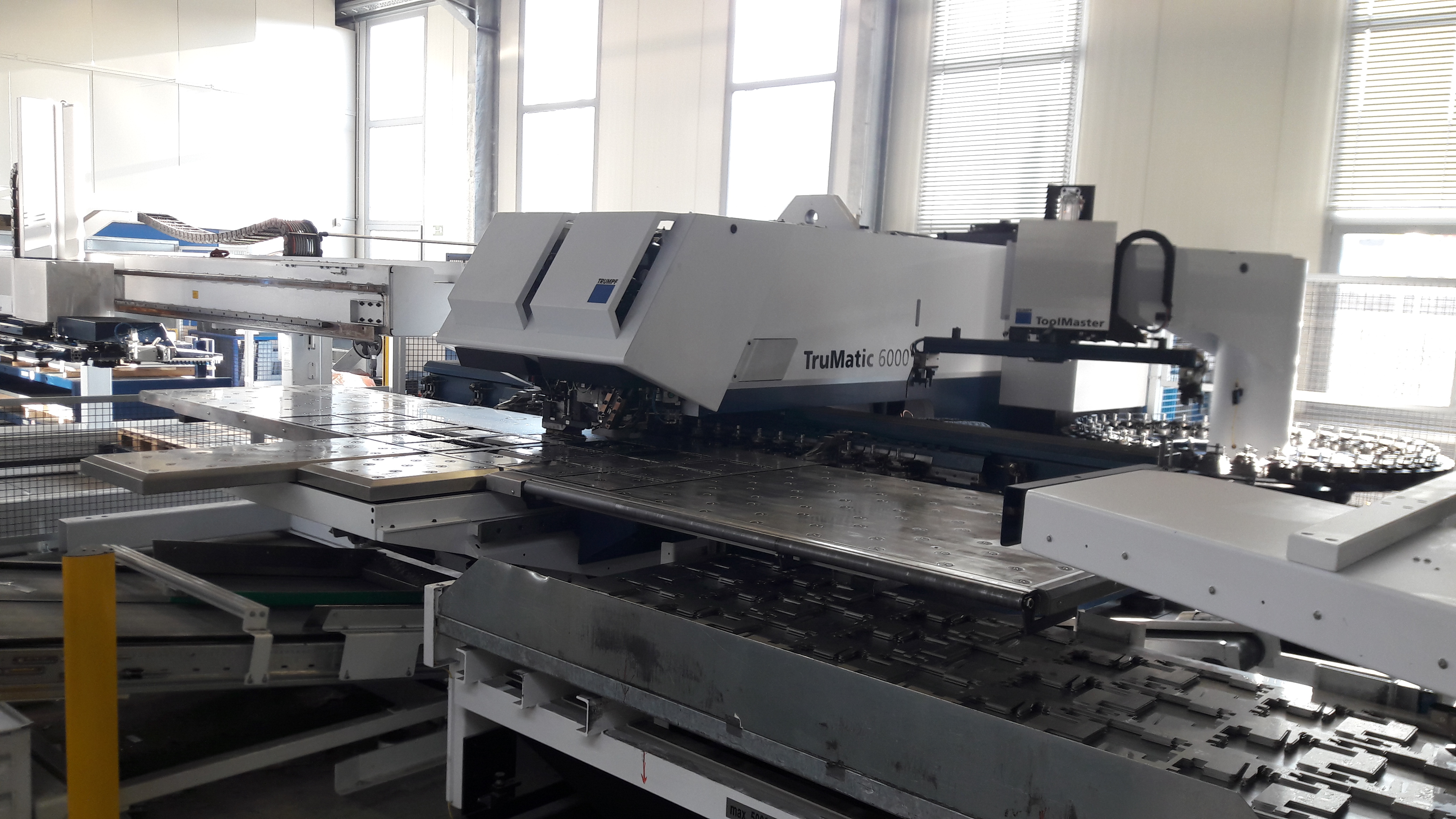Trumatic 6000 mit Sheetmaster und Toolmaster