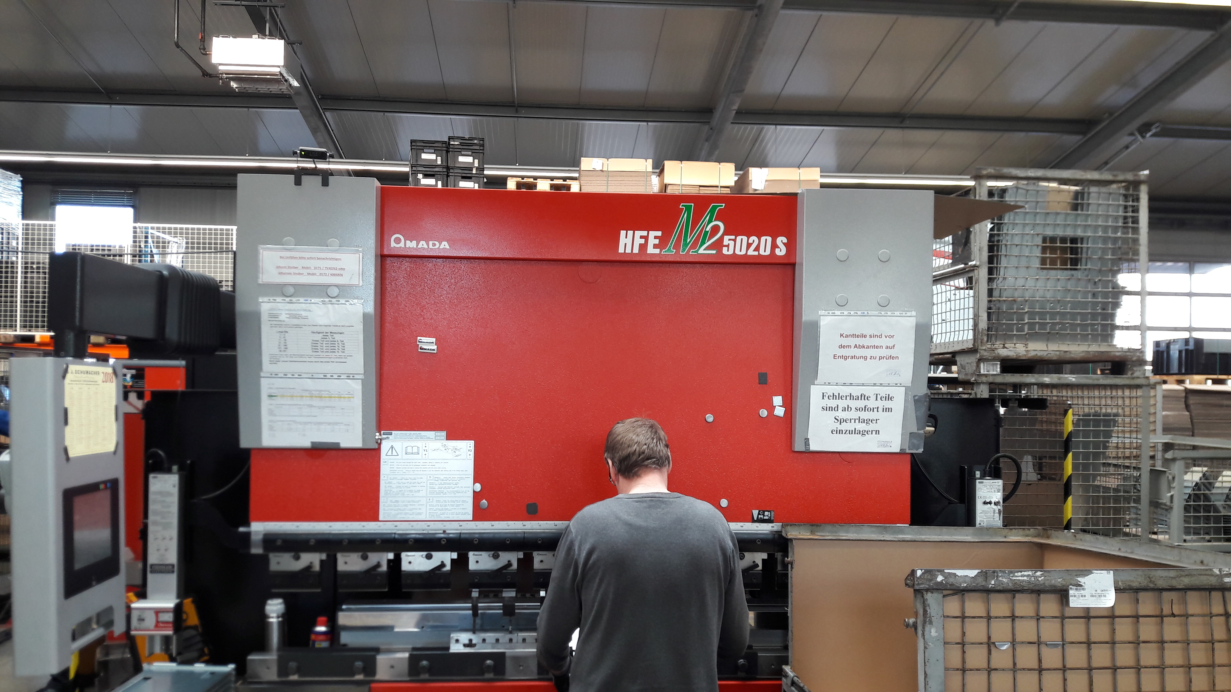 Amada HFE M2 5020 S