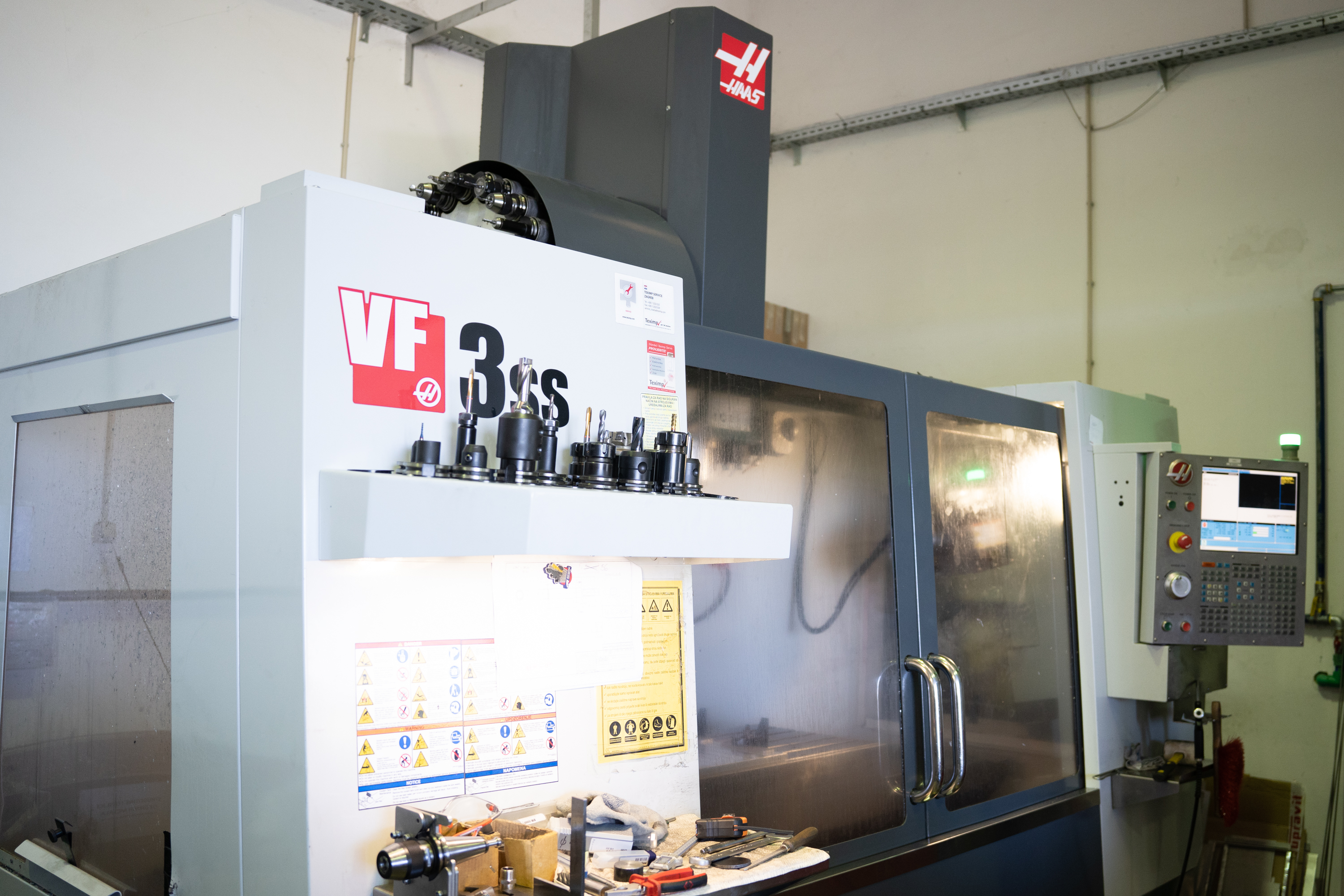 HAAS VF3ss