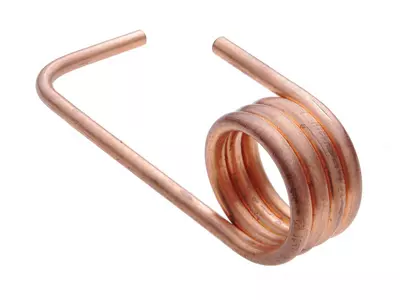 Rohrbiegeteil - Heizwendel