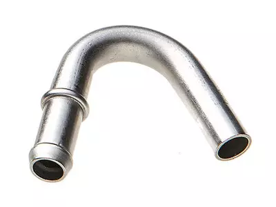 Rohrumformteil - Rohrbogen mit Doppelsicke