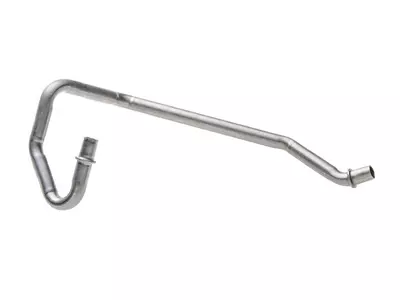 Rohrumformteil - Bördelung