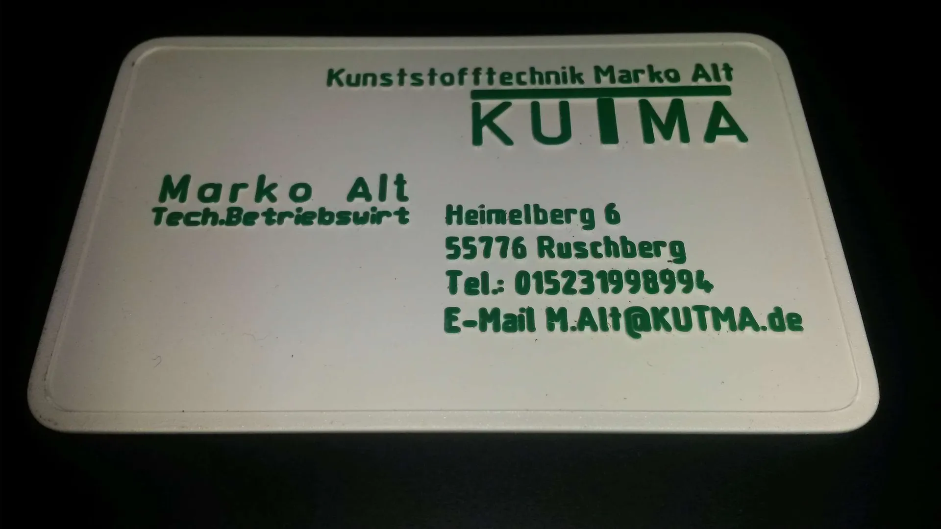Visitenkarten