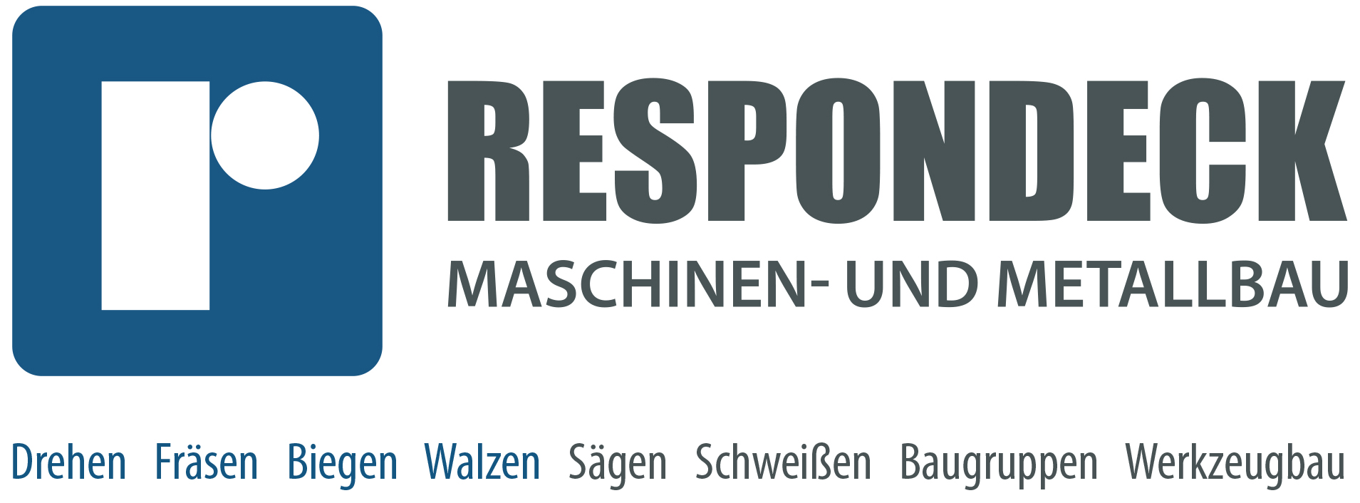 Maschinen- und Metallbau Respondeck GmbH Logo
