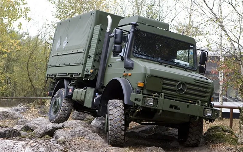 UNIMOG Teile