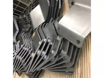 Abkanten, Buckelmutter schweißen