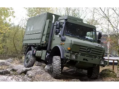 UNIMOG Teile
