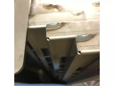 Abkanten, Impuls, MIG/MAG, Verschleifen