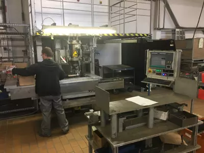 Impulsschweismaschine